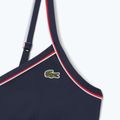 Lacoste Badeanzug Top MF9993 marineblau/rill grenadine 3