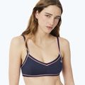 Lacoste Badeanzug Top MF9993 marineblau/rill grenadine 4