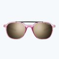 Sonnenbrille Julbo Slack Polarized raspberry translucent glossy/raspberry matte 2