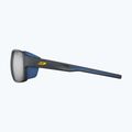 Sonnenbrille Julbo Monterosa 2 Polarized matte black/blue/orange 3