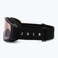 Skibrille Julbo Launcher Reactiv High Contrast black/flash blue 4