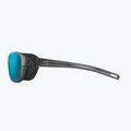 Sonnenbrille Julbo Camino M Polarized HD matte translucent black/gray 2