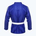 GI für brasilianisches Jiu-Jitsu adidas Rookie blau/grau 3