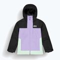 Skijacke Kinder Picture Seady black / paisley purp / silt green 7