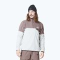 Fleece Sweatshirt Hoodie Herren Picture Arcca 1/4 Fleece deep taupe/pigeon