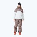 Fleece Sweatshirt Hoodie Herren Picture Arcca 1/4 Fleece deep taupe/pigeon 2