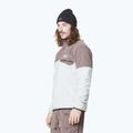 Fleece Sweatshirt Hoodie Herren Picture Arcca 1/4 Fleece deep taupe/pigeon 5