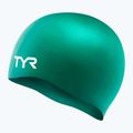 TYR Wrinkle Free Badekappe grün 3