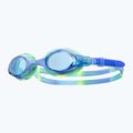 TYR Swimple Tie Dye Non-Mirrored blau/blau/grün Schwimmbrille für Kinder