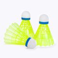Sunflex Nylon Federbälle 3XY 3 Stück gelb 53559 3