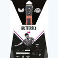 Tischtennisschläger Butterfly Dang Qiu X3