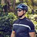 ABUS Fahrradhelm Macator navy blau 67326 5