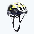 Fahrradhelm ABUS AirBreaker Movistar Team 24 navy/yellow/white