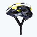 Fahrradhelm ABUS AirBreaker Movistar Team 24 navy/yellow/white 3