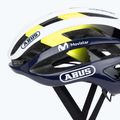 Fahrradhelm ABUS AirBreaker Movistar Team 24 navy/yellow/white 7
