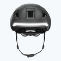 Fahrradhelm mit Blinker ABUS Hyp-E volcano titan 5