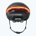 Fahrradhelm mit Blinker ABUS Hyp-E volcano titan 6