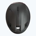 Fahrradhelm mit Blinker ABUS Hyp-E volcano titan 7