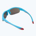 Kindersonnenbrille Alpina Junior Flexxy Youth HR blau rot matt/ blau verspiegelt 2