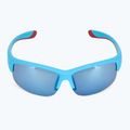Kindersonnenbrille Alpina Junior Flexxy Youth HR blau rot matt/ blau verspiegelt 3