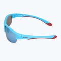 Kindersonnenbrille Alpina Junior Flexxy Youth HR blau rot matt/ blau verspiegelt 4