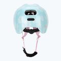 Fahrradhelm Kinder Alpina Ximo 2 Jr aqua rose flower gloss 4