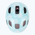 Fahrradhelm Kinder Alpina Ximo 2 Jr aqua rose flower gloss 6