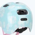 Fahrradhelm Kinder Alpina Ximo 2 Jr aqua rose flower gloss 7