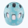 Fahrradhelm Kinder Alpina Ximo 2 Jr aqua rose flower gloss 12