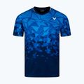 VICTOR Kinder-T-Shirt T-53100 Jr blau