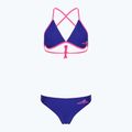 Bikini aquafeel Sun Bikini blue pink flames
