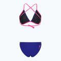 Bikini aquafeel Sun Bikini blue pink flames 2