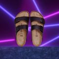 Slides Schlappen  BIRKENSTOCK Arizona NL Regular black 17