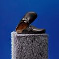 Badeschuhe BIRKENSTOCK Boston NL Narrow black 10