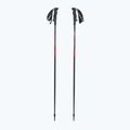 Skistöcke LEKI Hot Shot anodized black/eloxal gray/eloxal red