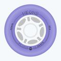 Inlinerrollen Powerslide Neons LED 90 mm/85A 4 pcs. lilac