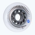 Inlinerrollen Powerslide Spinner 84 mm/88A 4 pcs. white 2