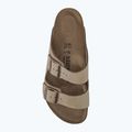 Slides Schlappen  BIRKENSTOCK Arizona LEOI Regular tabacco brown 5