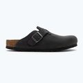 BIRKENSTOCK Boston LEOI Schmale schwarze Flip-Flops 2