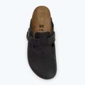 BIRKENSTOCK Boston LEOI Schmale schwarze Flip-Flops 5