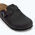 BIRKENSTOCK Boston LEOI Schmale schwarze Flip-Flops 7