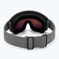 Skibrille UVEX Topic rhino matt/mirror rainbow rose 3
