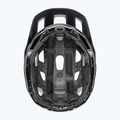 UVEX Fahrradhelm React schwarz matt 10