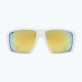 Sonnenbrille UVEX Mtn Venture CV white matte/mirror gold 2