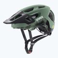 UVEX React MIPS Fahrradhelm moosgrün/schwarz matt 8