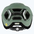 UVEX React MIPS Fahrradhelm moosgrün/schwarz matt 10