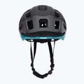 UVEX Fahrradhelm React schwarz/teal matt 2