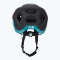 UVEX Fahrradhelm React schwarz/teal matt 4