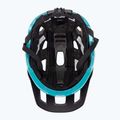 UVEX Fahrradhelm React schwarz/teal matt 5