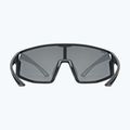 UVEX Kindersonnenbrille Skyryse Jr schwarz matt/rot verspiegelt 3